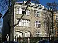 Langer House, Vienna, (1900–01)