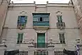 Villa Leoni (demolition of garden and building, except façade, proposed