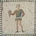 Sparsor (herdsman) with a jug in his hand.