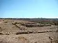 General view of the ruins