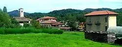 View of Villa del Bosco