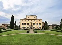 Villa di geggiano, esterno 01