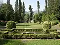 The Spanish garden
