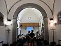 Chapel interior, converted into a conference room