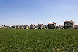 Buildings in Villabé