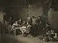 Village Politicians by Abraham Raimbach after David Wilkie