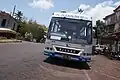 Village bus at Aldona