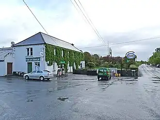 Village centre, Tourmakeady - geograph.org.uk - 2427392.jpg