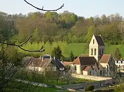 The village of Chaillevois