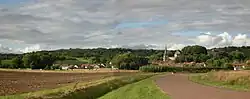 A general view of Larrey