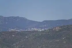 View of Villagrande Strisaili