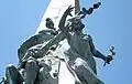 Décio Villares: Detail of Monument to Júlio de Castilhos, c. 1913. Porto Alegre