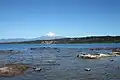 Villarrica Lake and the eponymous volcano