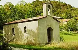The church of Villebois-les-Pins