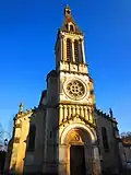 Church of Saint-Fiacre.