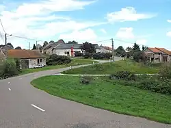 A general view of Villiers-en-Morvan