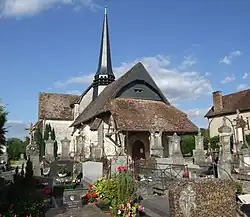 The church in Villy-le-Maréchal