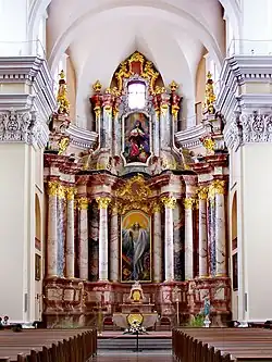 Main altar