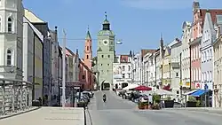 Town square