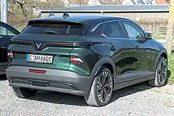 Rear view