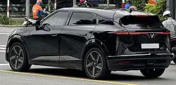 Rear view