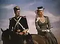 Bagdad (1949): Vincent Price and Maureen O'Hara