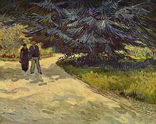 Garden of the Poet III (October 1888) Private collection