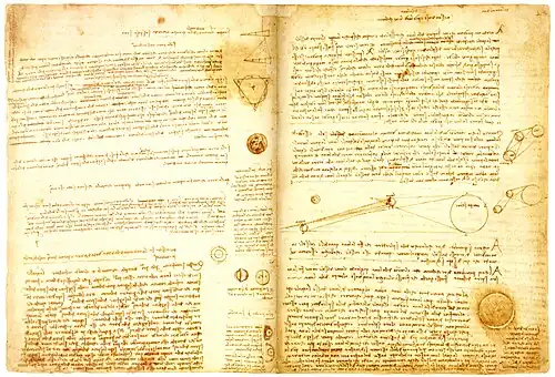 Photo of codex