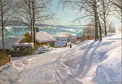 Vingnas, Lillehammer, 1918