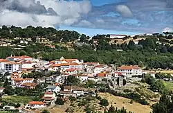 View of Vinhais