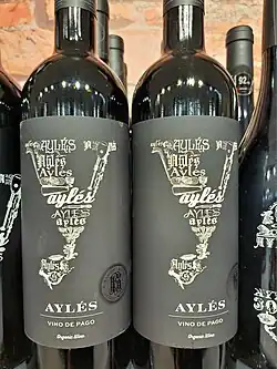 Vino de Pago (estate wine) Aylés