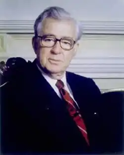 Virgilio Barco Vargas (GRS '54) – 27th President of Colombia, 20th Colombia Ambassador to the U.K., 18th Colombia Ambassador to the United States, 6th Mayor of Bogotá