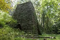 Virginia Furnace, built in 1854