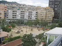 Plaça del Virrei Amat