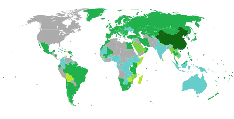 Visa requirements for Chinese citizens of Macau SAR