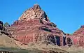South aspect, from Tonto Trail