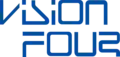 Vision Four logo (2010's-April 2025)