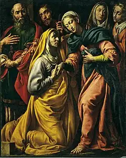 Visitation c. 1627, parish church, Vagna