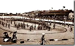 Velodrome, built 1898 (photo c. 1900)