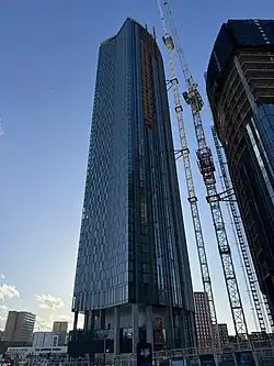 Vista River Gardens under construction in January 2025