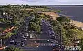 View of the Corrientes waterfront (Playa Arazaty)