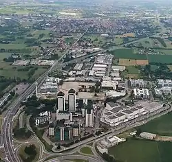 Areal view