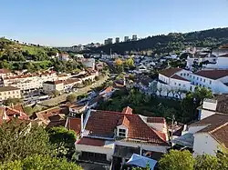 View of Alenquer from Praça Luís de Camões