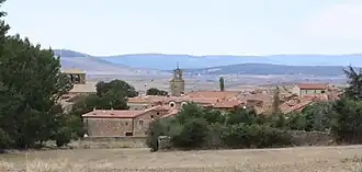 Vista de Carrascosa de la Sierra
