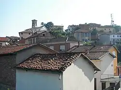 View of Azzano d'Asti