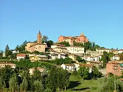 View of Cortazzone