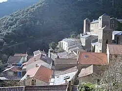 A general view of Roquefère
