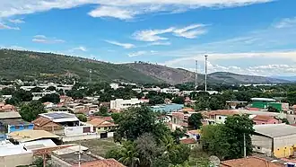 Partial view of Galileia
