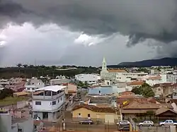 Piumhi skyline