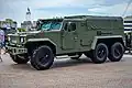 6x6 version of Vitim&nbsp;[de] vehicle (Minotor-servis, Minsk)
